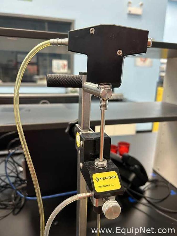 Used Pentair Haffmans ISD Inpack Sampling Device with IFK Accessory