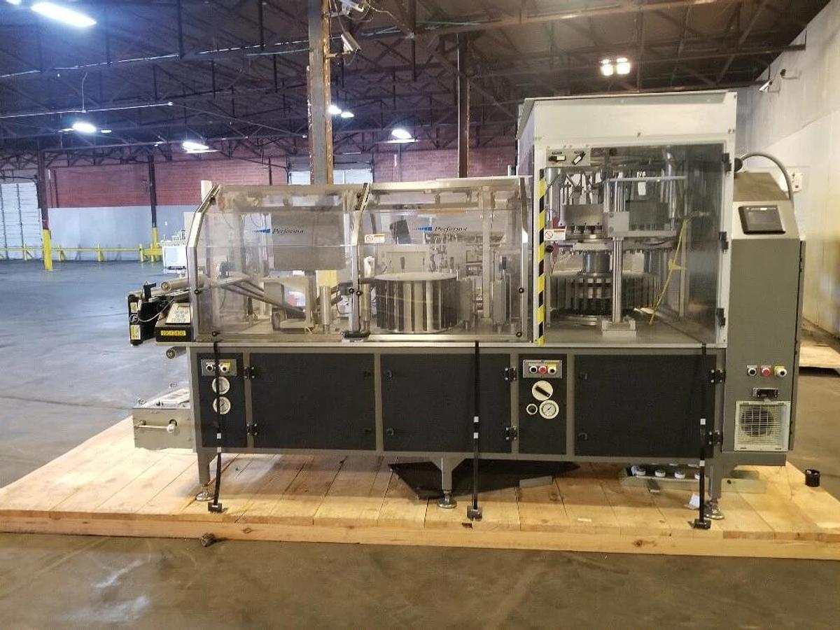 Used CLOUD Performa-Horizontal Form Fill and Seal Pouch Machine