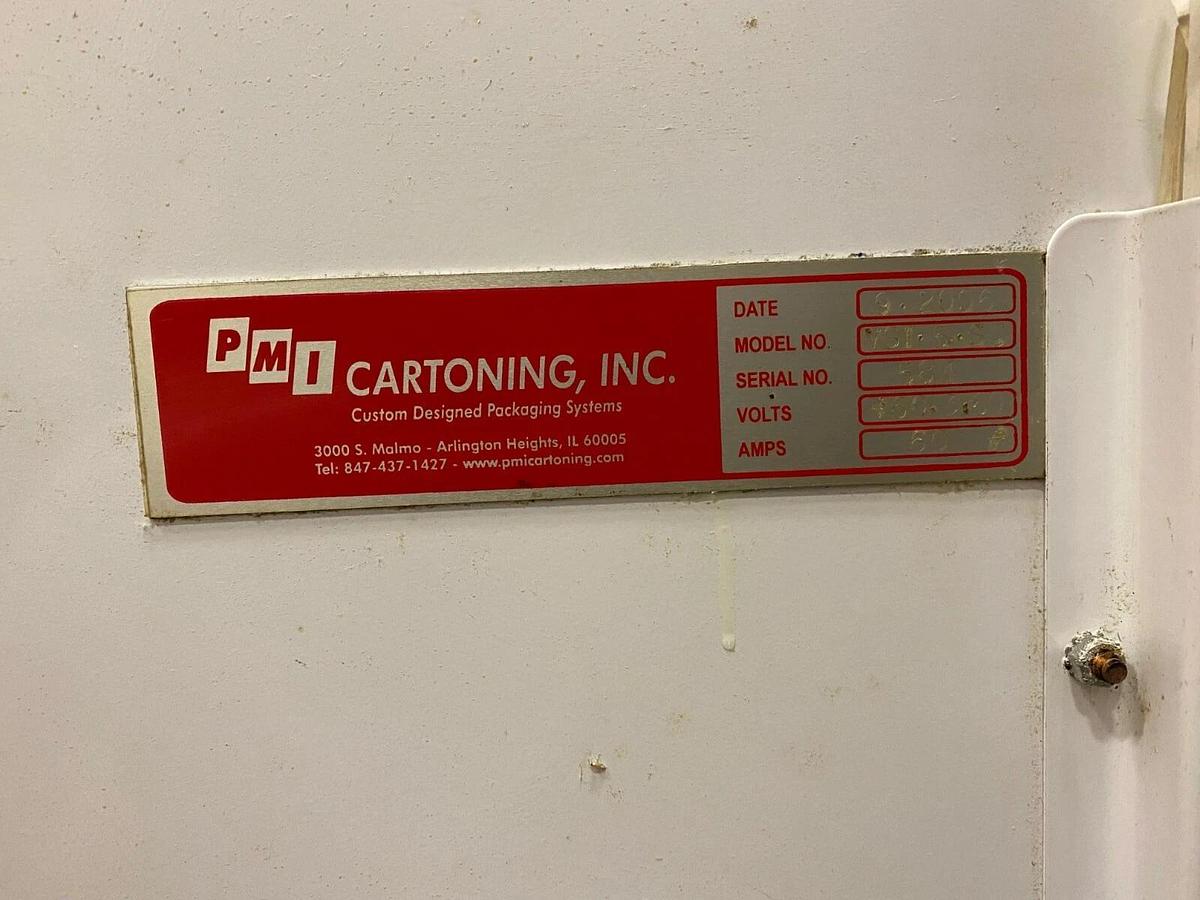 Used PMI Carton Packer- Packaging Machine