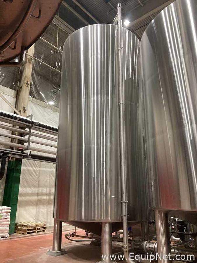 Used 42.250 Liters - 360 BBL Rolec Stainless Steel Isolated Energy Storage Tank