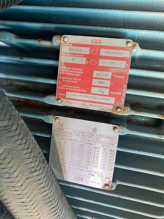 Used ATLAS COPCO-Rotary Screw Air Compressor