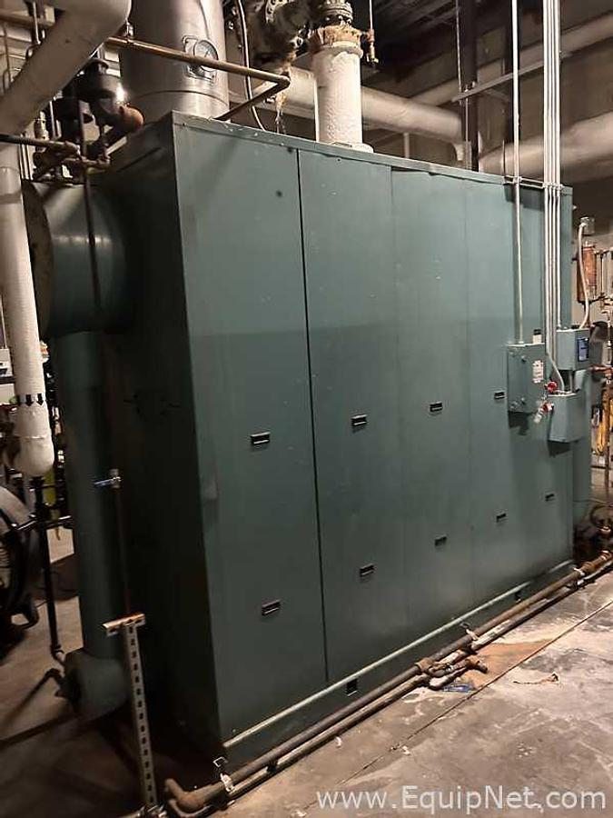Used Cleaver Brooks FLX-700-900-150ST Gas Fired Boiler