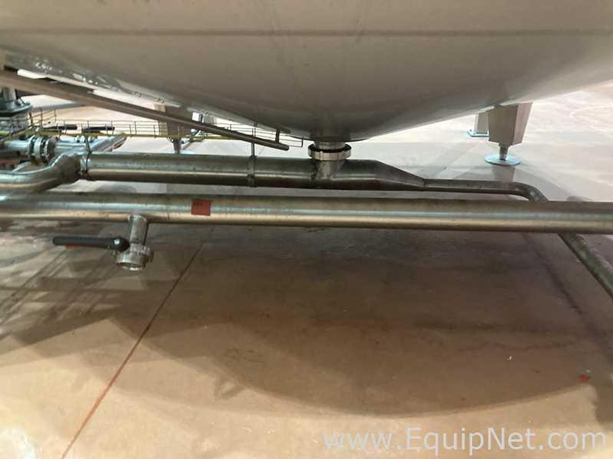 Used 29.000 Lt - 250 BBl Rolec Stainless Steel Ice Water Tank