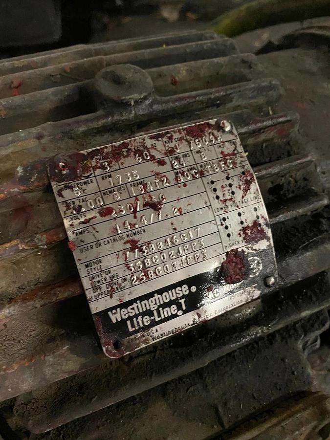 Used BLACKMER PUMPS CO.-Gear Pump