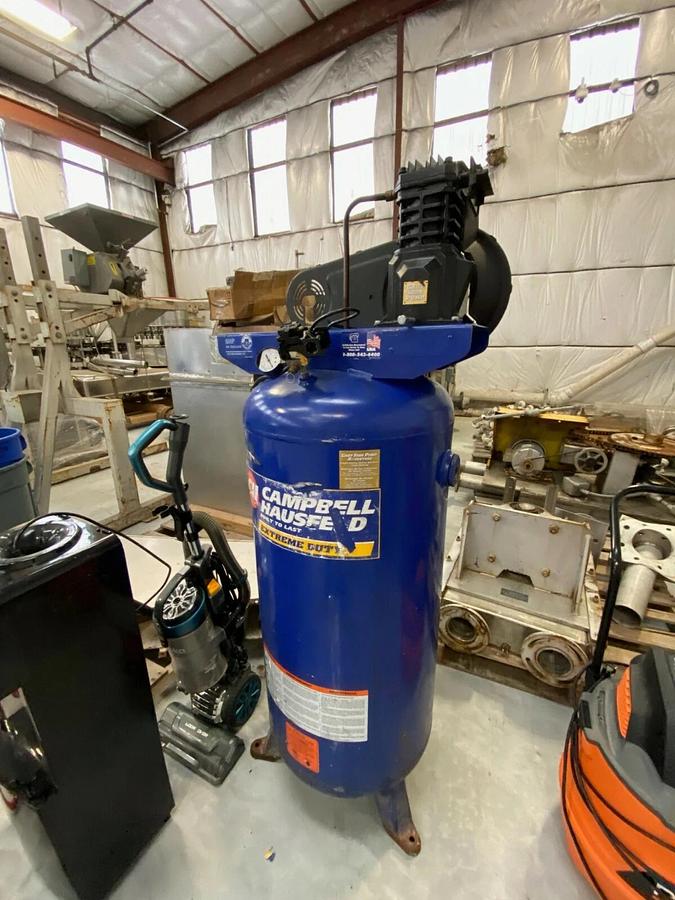Used CAMPBELL HAUSFELD-Air Compressor
