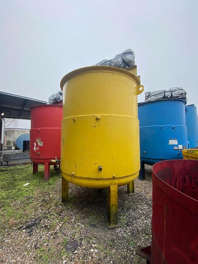 Used Jacketed Mixer Tank