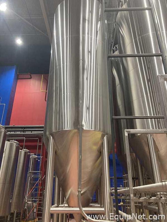 Used 43500 Liter Rolec Fermentation And Storage Vessel 370 bbl and 435 hl