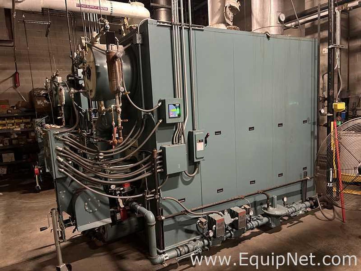 Used Cleaver Brooks FLX-700-900-150ST Gas Fired Boiler