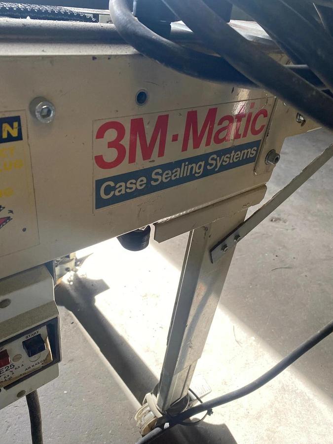 Used 3M-MATIC-Case Sealing Tape System