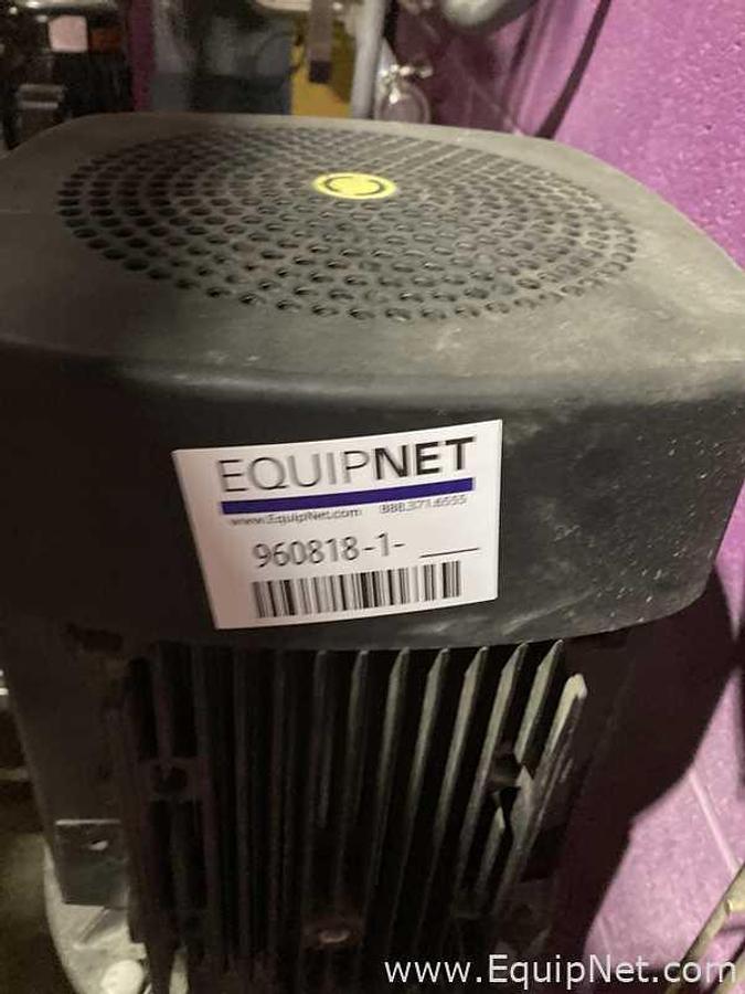 Used Grundfos CRN45-1A-F-G-E-H00E 10 HP Sanitary Stainless Centrifugal Pump