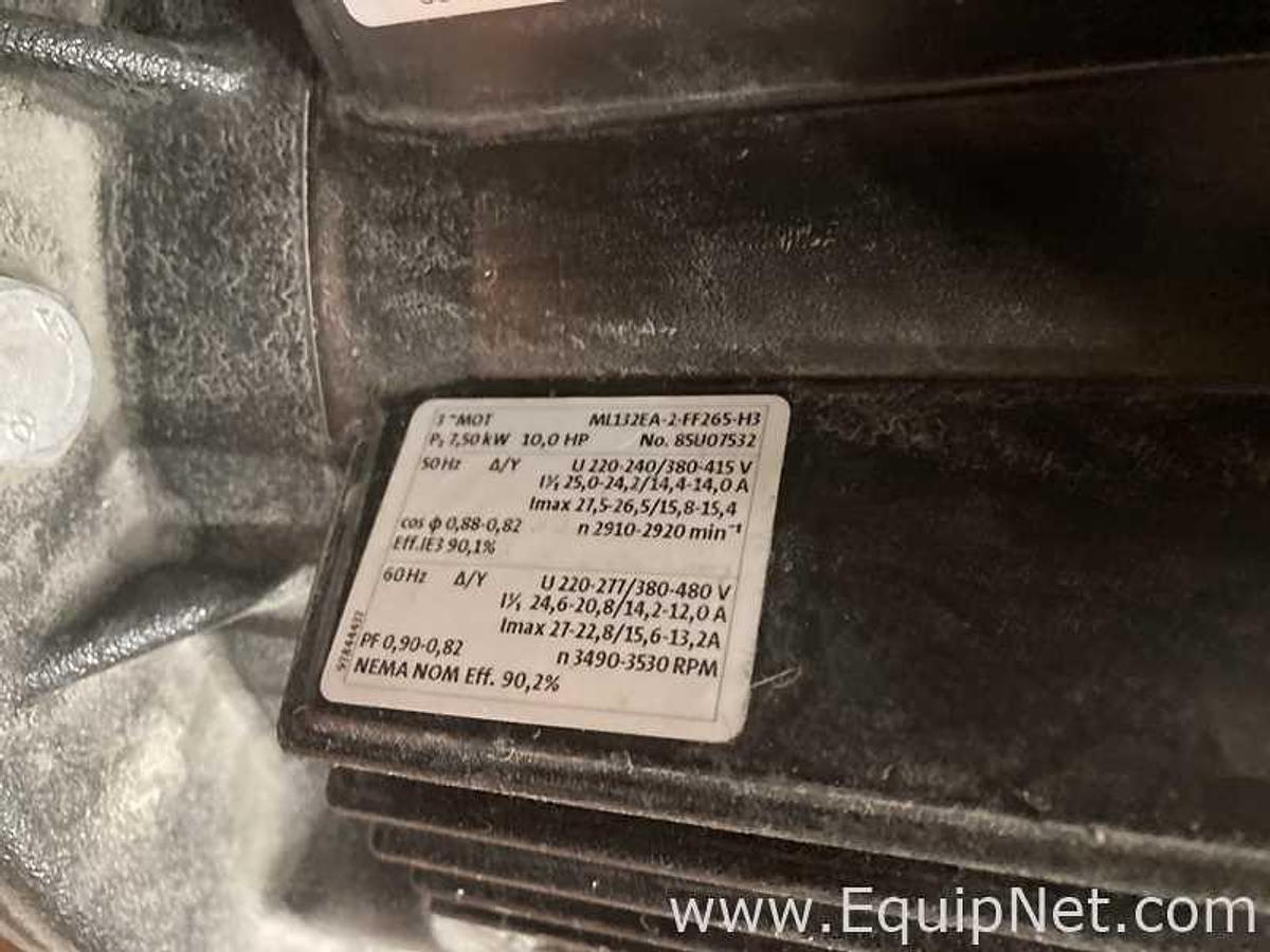 Used Lot Of Two Centrifugal Pumps Grundfos