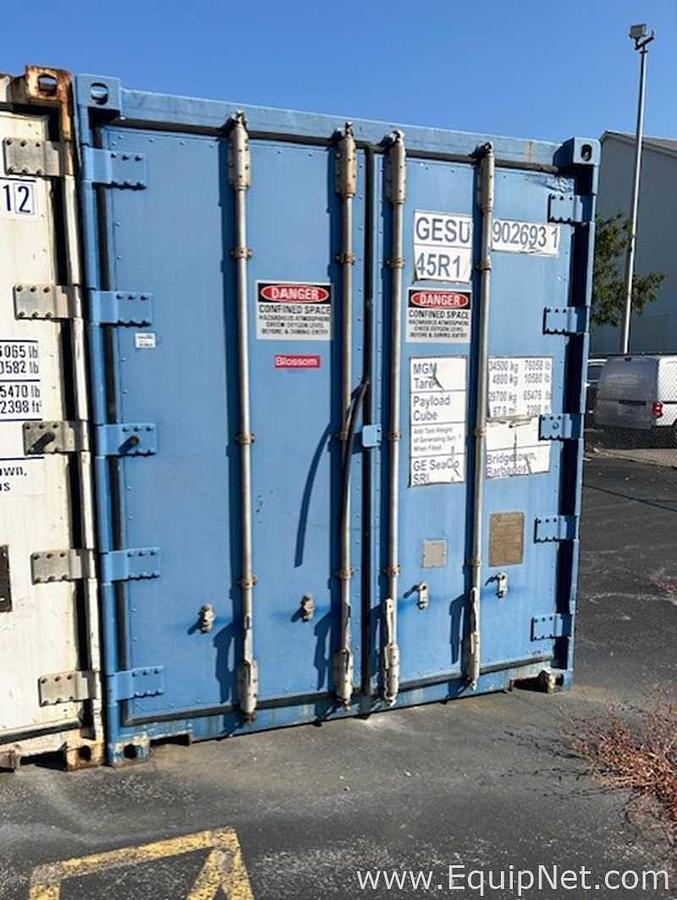 Used Shanghai CMC Reefer Containers Co. Climate Controlled  High Cube 40 Ft. Shipping|Storage Container