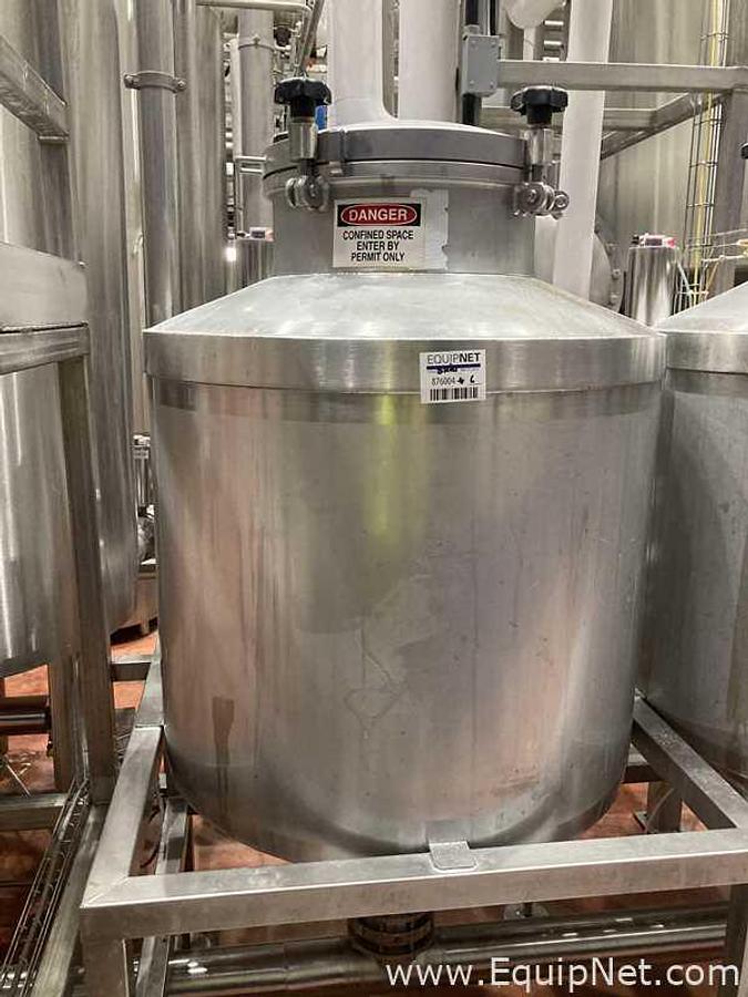 Used 350 Lt - 2.9 BBL Stainless Steel Rolec Hop Dosing System Composed Of 6 Tanks