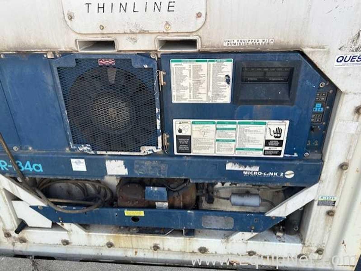 Used Shanghai CMC Reefer Containers Co. Climate Controlled  High Cube 40 Ft. Shipping|Storage Container