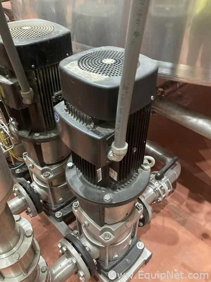 Used Lot Of Three Grundfos Centrifugal Pumps