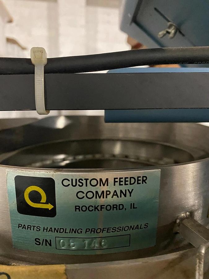 Used Feeder System Bowl Feeders & Controls