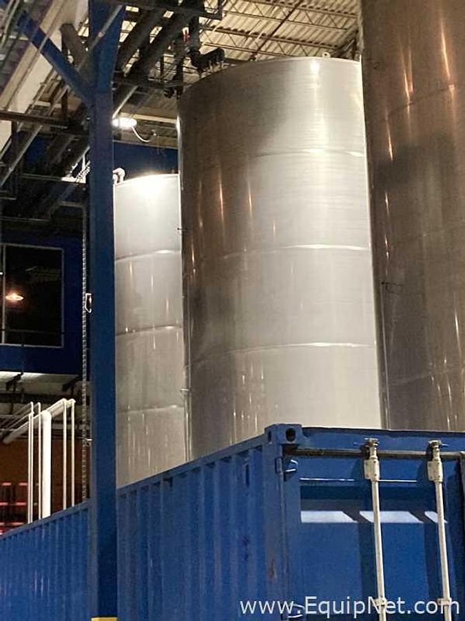 Used 981 HL - 835 BBL Rolec Bright Beer BBT And Storage Stainless Steel Jacketed Tank