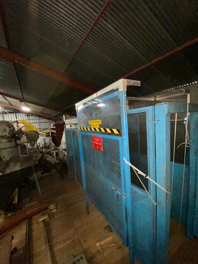 Used TUBAR-Riddler Dump Station