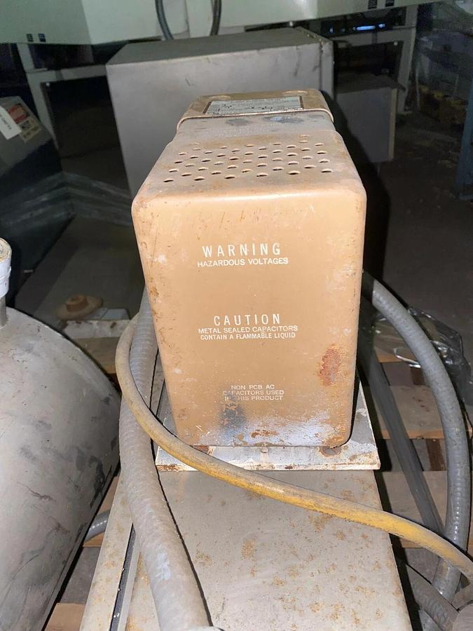 Used Checkweigher Multi-Lane Control Station