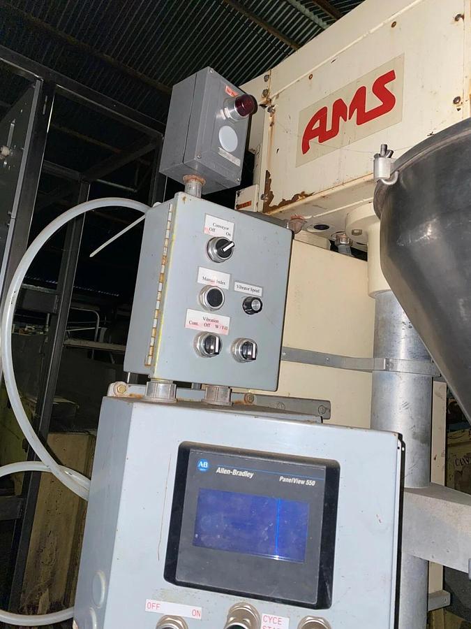 Used AMS-Dual Head Auger Filling Machine