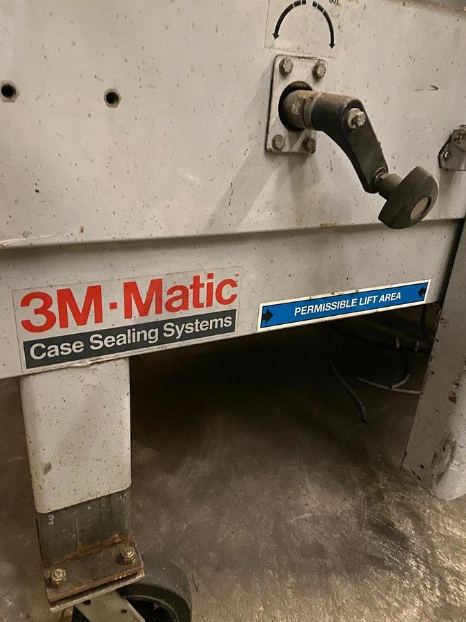 Used 3M-MATIC-Case Sealing Tape System