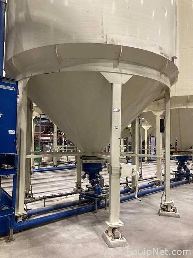 Used 3000 Cu. Ft. MERIDIAN Grain Silos