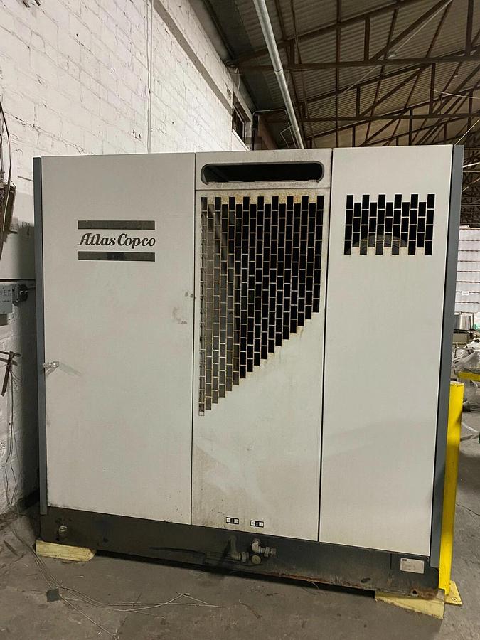 Used ATLAS COPCO-Rotary Screw Air Compressor