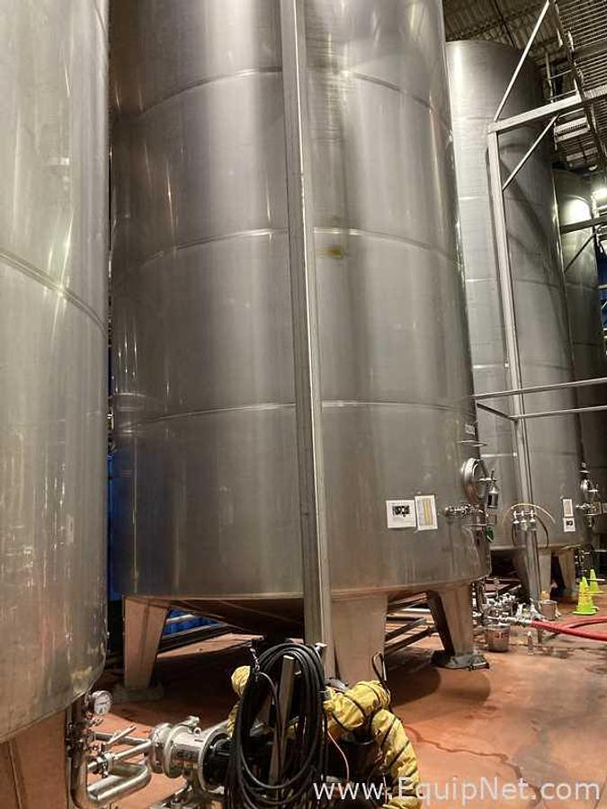 Used 981 HL - 835 BBL Rolec Bright Beer BBT And Storage Stainless Steel Jacketed Tank