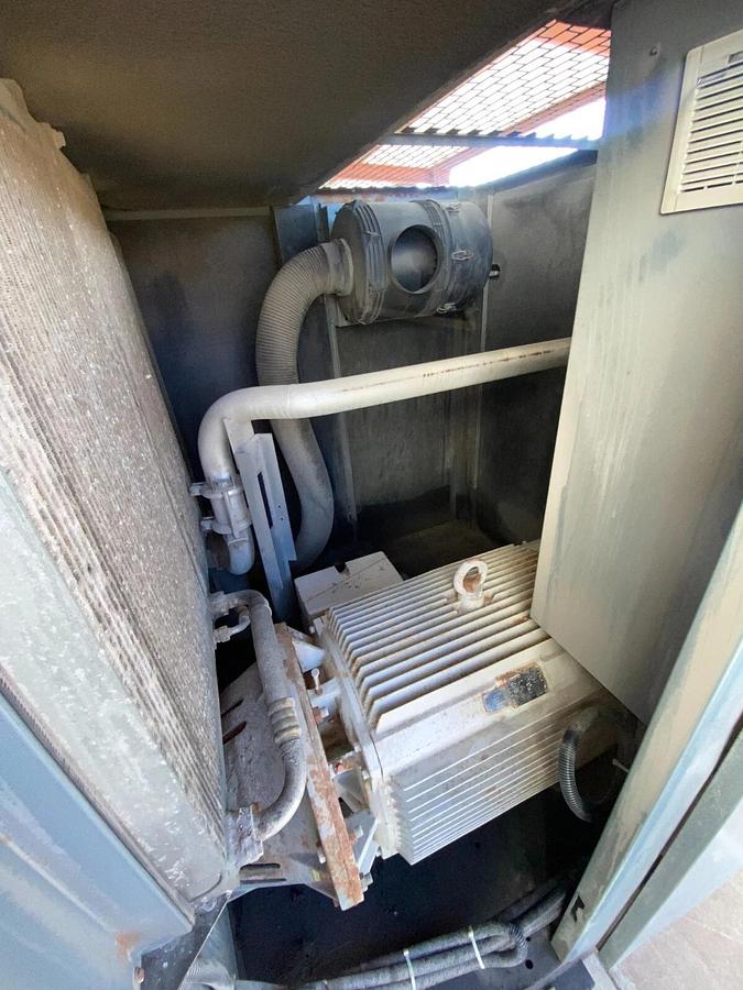 Used ATLAS COPCO-Rotary Screw Air Compressor