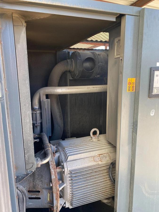 Used ATLAS COPCO-Rotary Screw Air Compressor