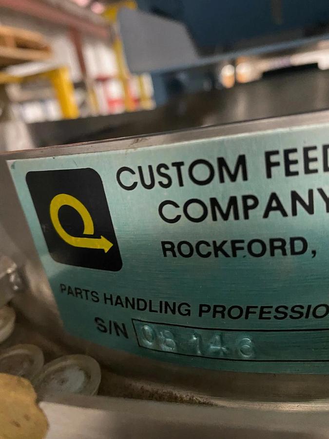 Used Feeder System Bowl Feeders & Controls