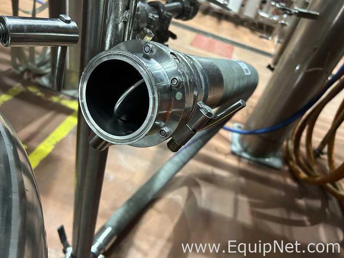 Used 250 Lt Approx Feldmeier 304 Stainless Steel Mobile Tank - 876057