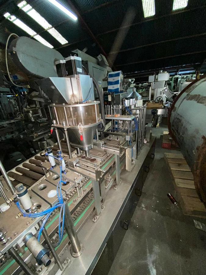 Used Cup Filling/Sealing-Packaging Machine