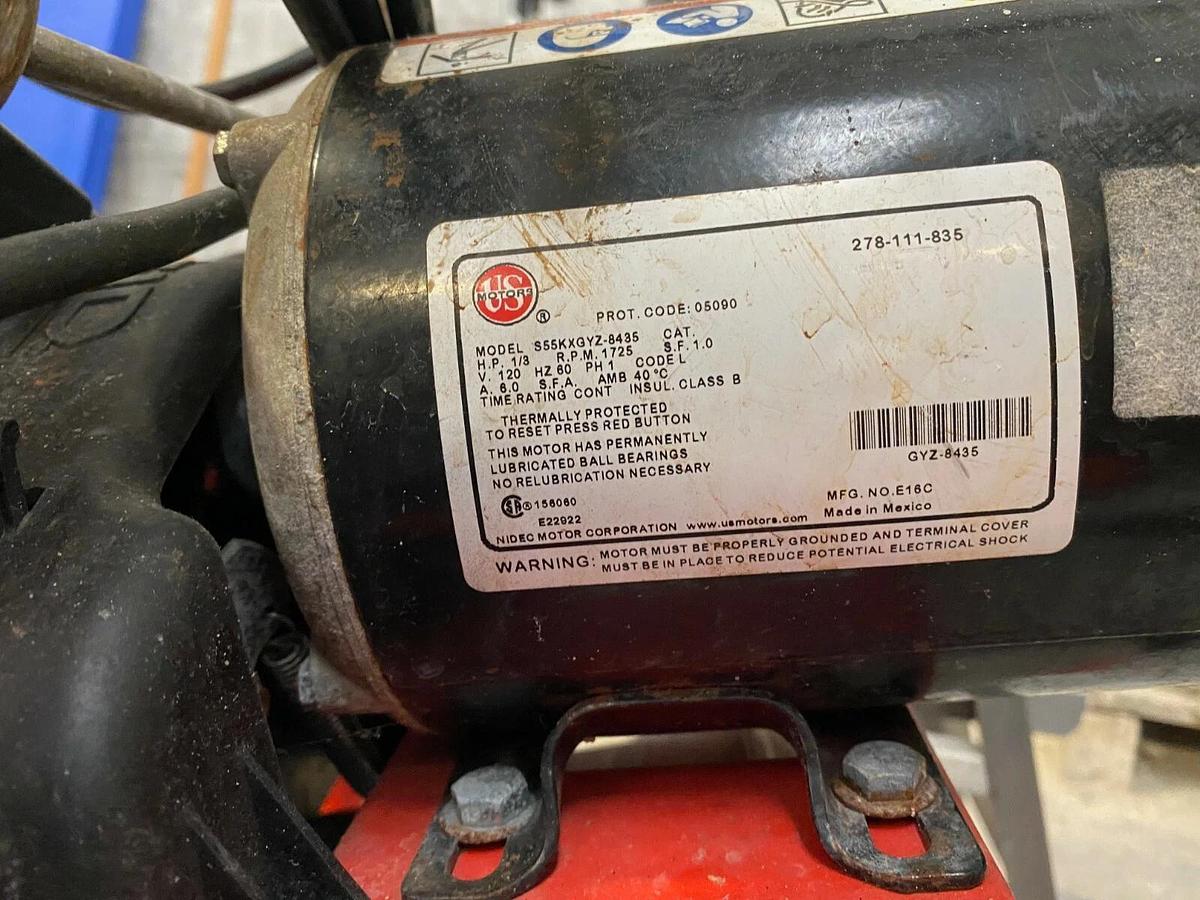 Used RIDGID-Auger/Drain Cleaning Machine