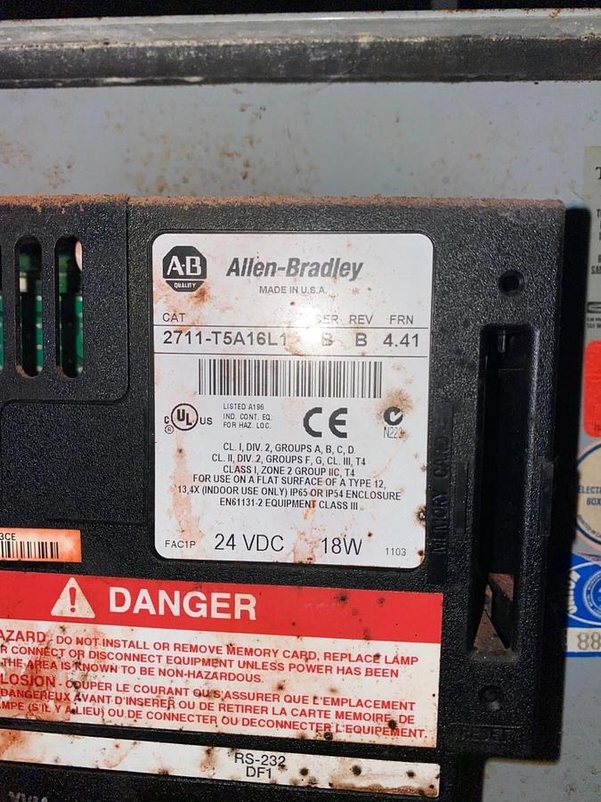 Used AMS-Dual Head Auger Filling Machine