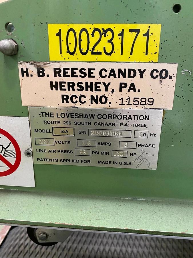 Used Little David Case Erector/Sealer