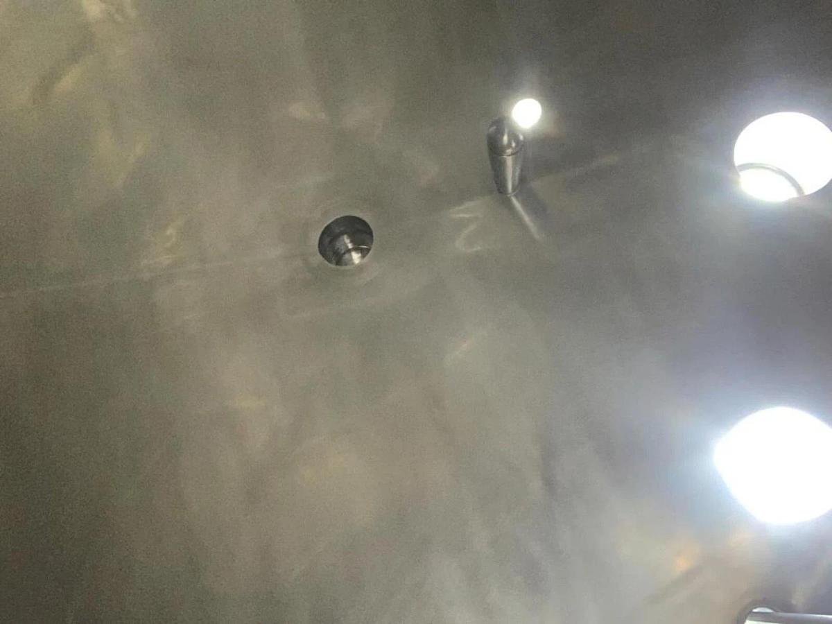 Used 1480 Gallon SS Tank