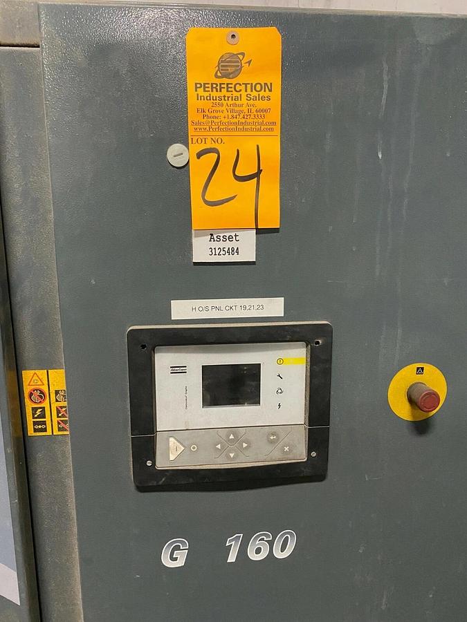 Used ATLAS COPCO-Rotary Screw Air Compressor