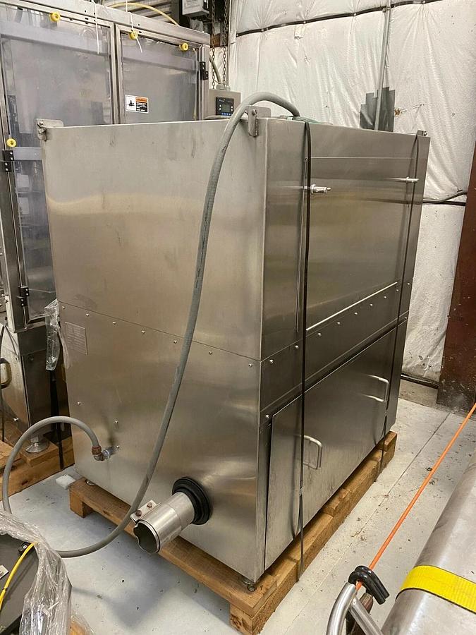 Used Alcoa Stainless Steel Rotary 8 Head Capper for ROPP Caps-Capping Machine