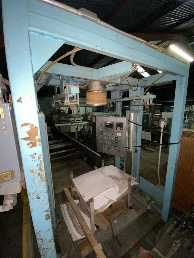 Used Bulk Bag Super Sack Weigh Filler