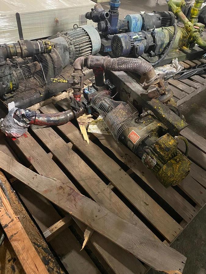 Used BLACKMER PUMPS CO.-Gear Pump