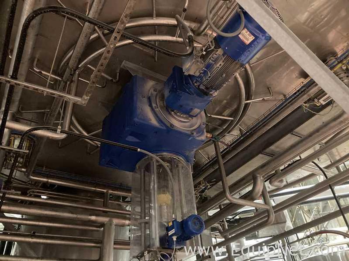 Used 29.000 Lt - 250 BBL Stainless Steel Lautertun Tank