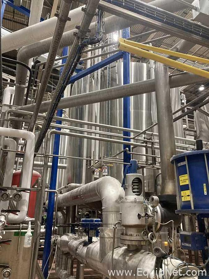 Used Mash Kettle Stainless Steel Tank