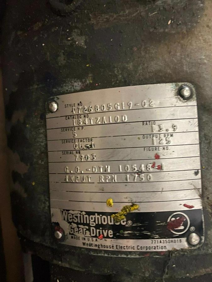 Used BLACKMER PUMPS CO.-Gear Pump