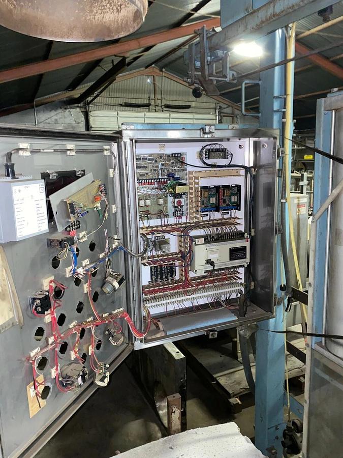 Used Bulk Bag Super Sack Weigh Filler