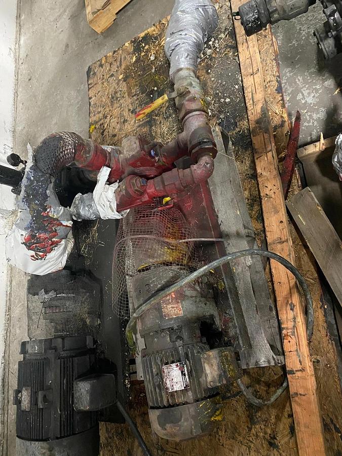 Used BLACKMER PUMPS CO.-Gear Pump