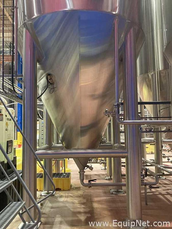 Used 43500 Liter Rolec Fermentation And Storage Vessel 370 bbl and 435 hl