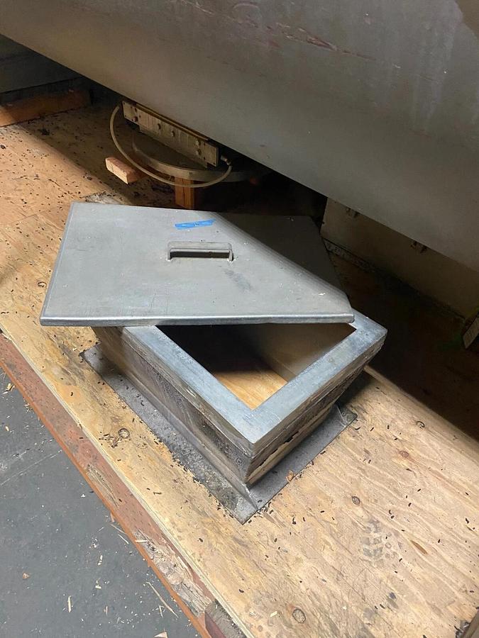 Used BABCOCK GARDNER LTD.-PLOW BLENDER/MIXER WITH GEAR DRIVE AND MOTOR