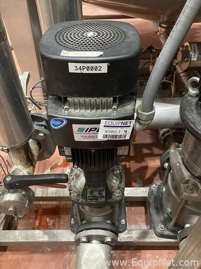 Used Lot Of Four Centrifugal Pumps