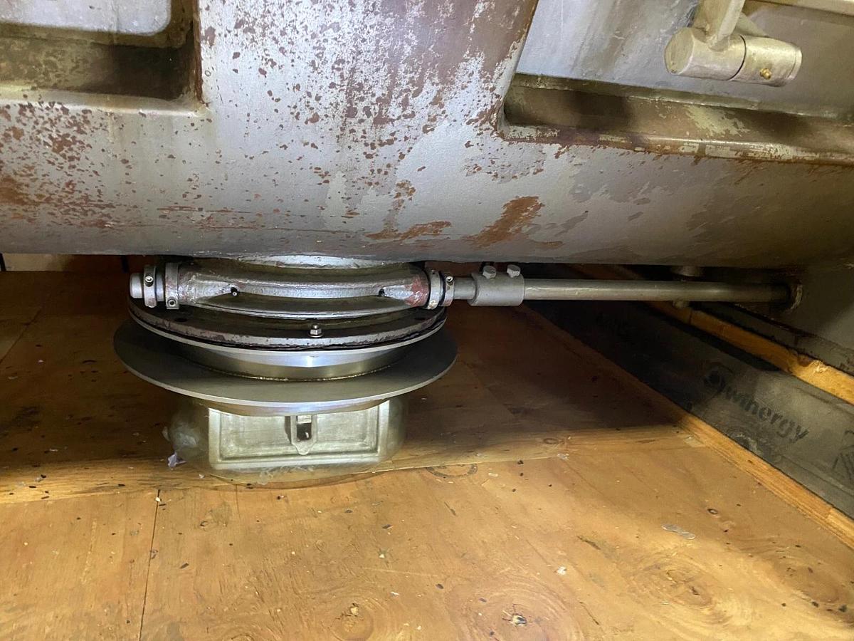 Used B&P LittleFord LLC-PLOW BLENDER/MIXER WITH GEAR DRIVE AND MOTOR